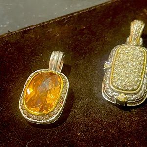 Two pendents